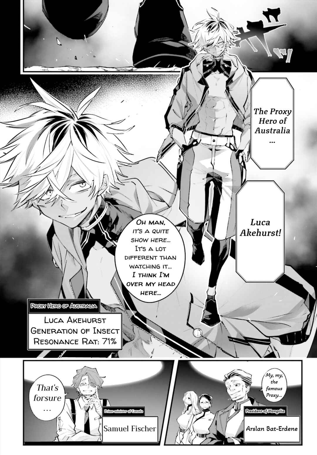 Rekkyou Sensen Chapter 14 - Page 12