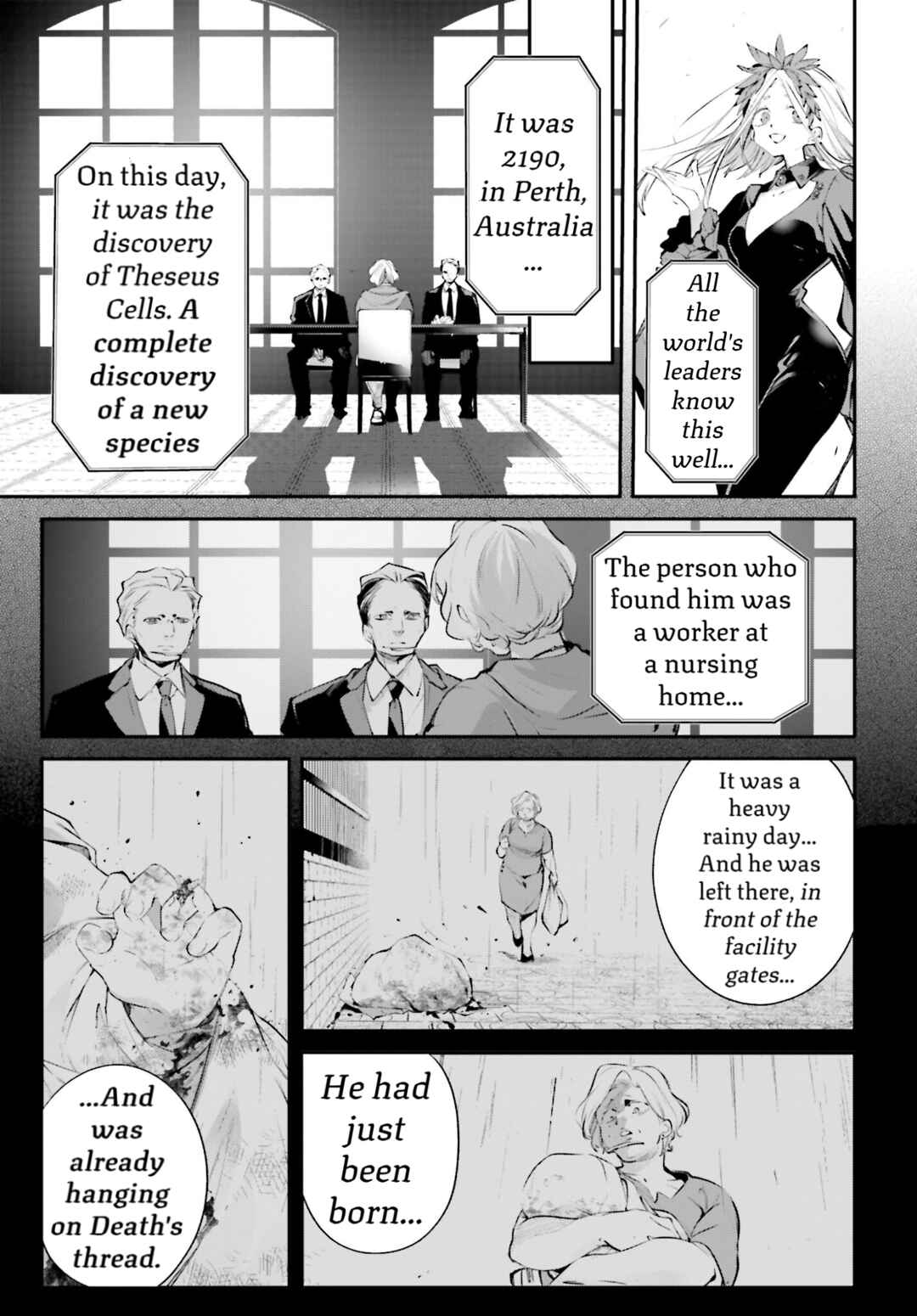 Rekkyou Sensen Chapter 14 - Page 13