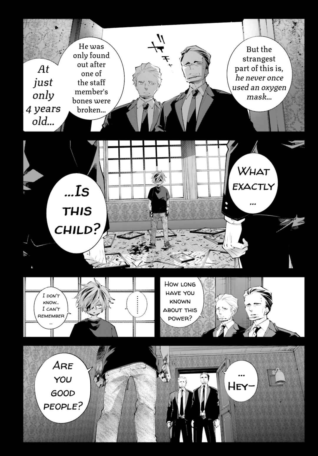 Rekkyou Sensen Chapter 14 - Page 14