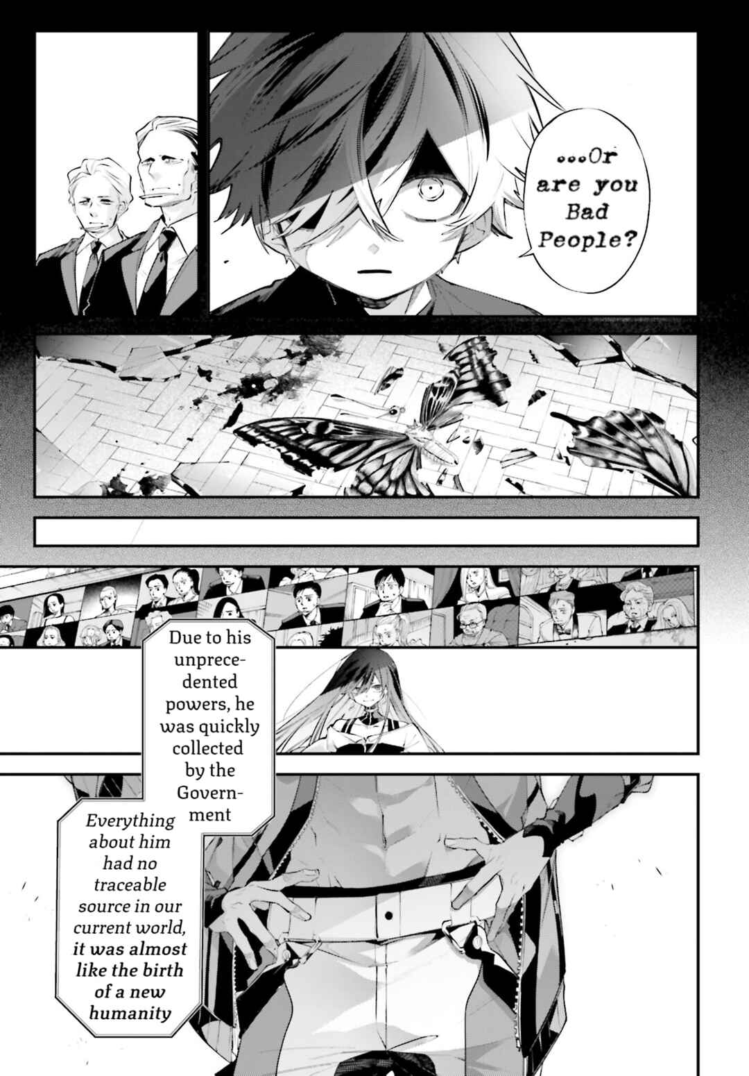 Rekkyou Sensen Chapter 14 - Page 15