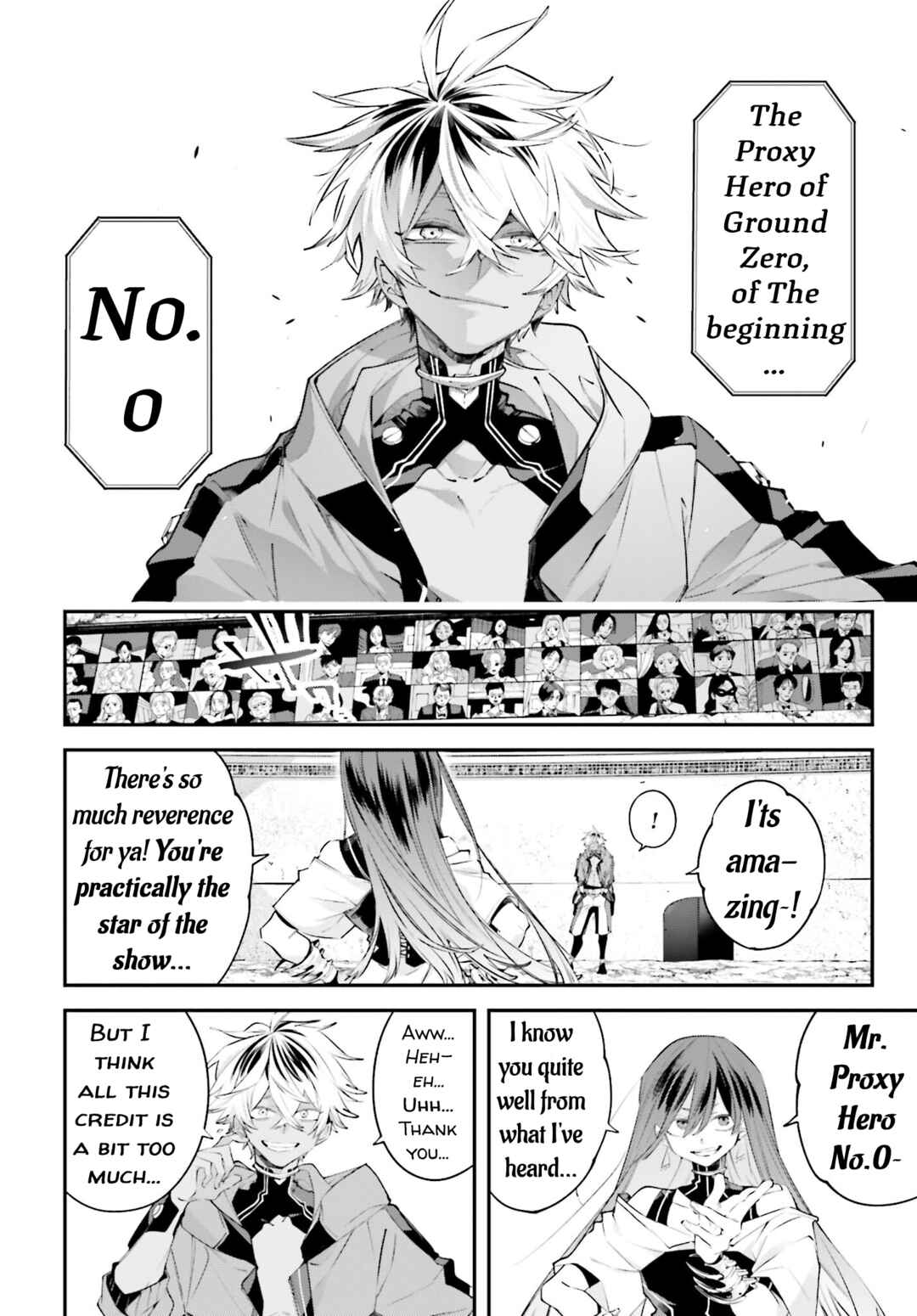 Rekkyou Sensen Chapter 14 - Page 16
