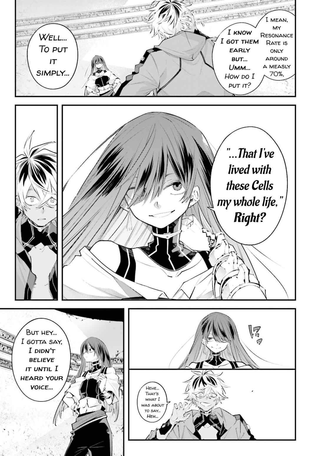 Rekkyou Sensen Chapter 14 - Page 17
