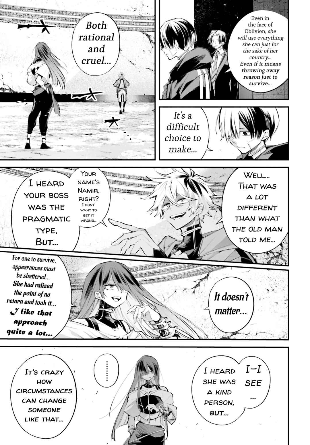 Rekkyou Sensen Chapter 14 - Page 23