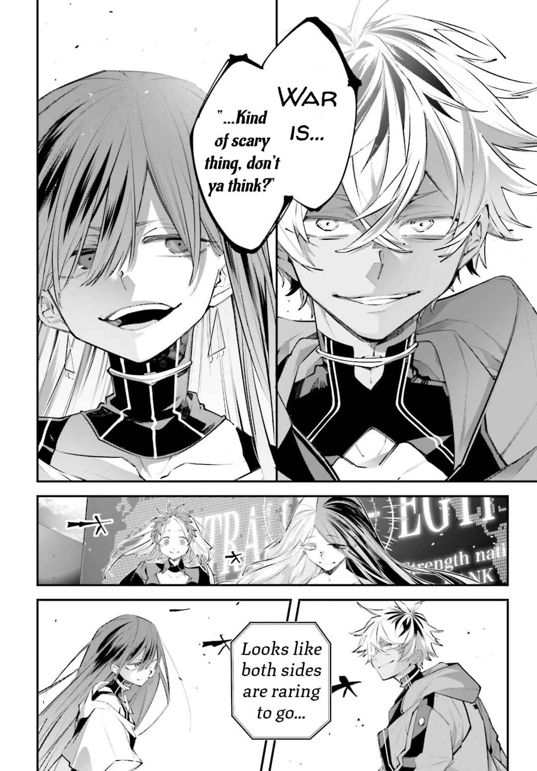 Rekkyou Sensen Chapter 14 - Page 24