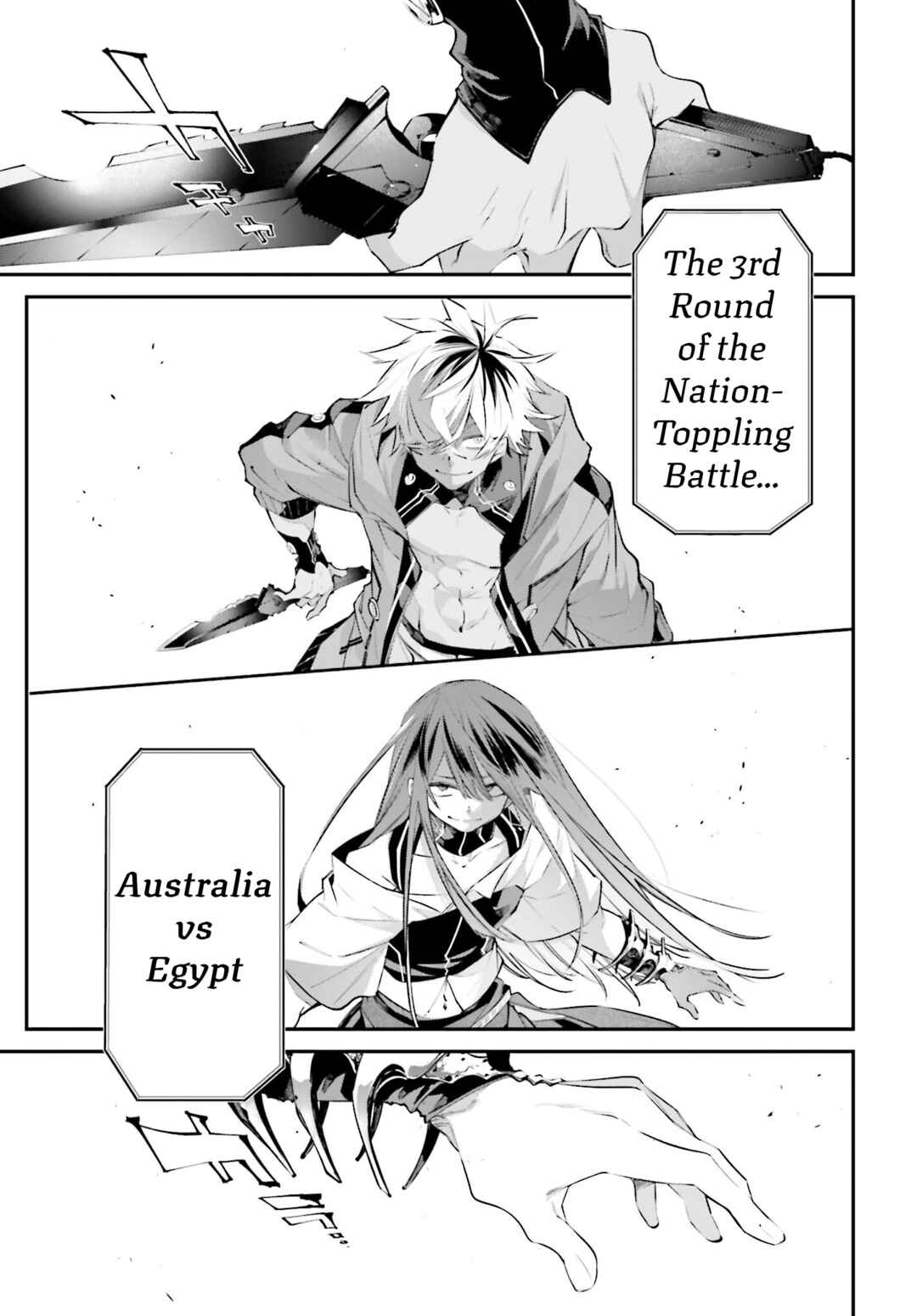 Rekkyou Sensen Chapter 14 - Page 25