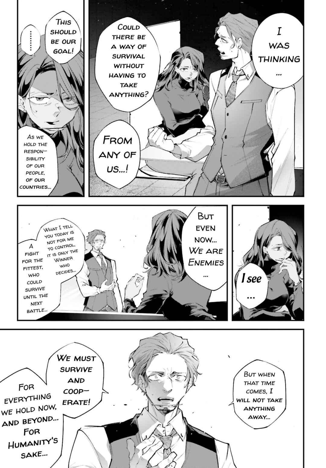 Rekkyou Sensen Chapter 14 - Page 3