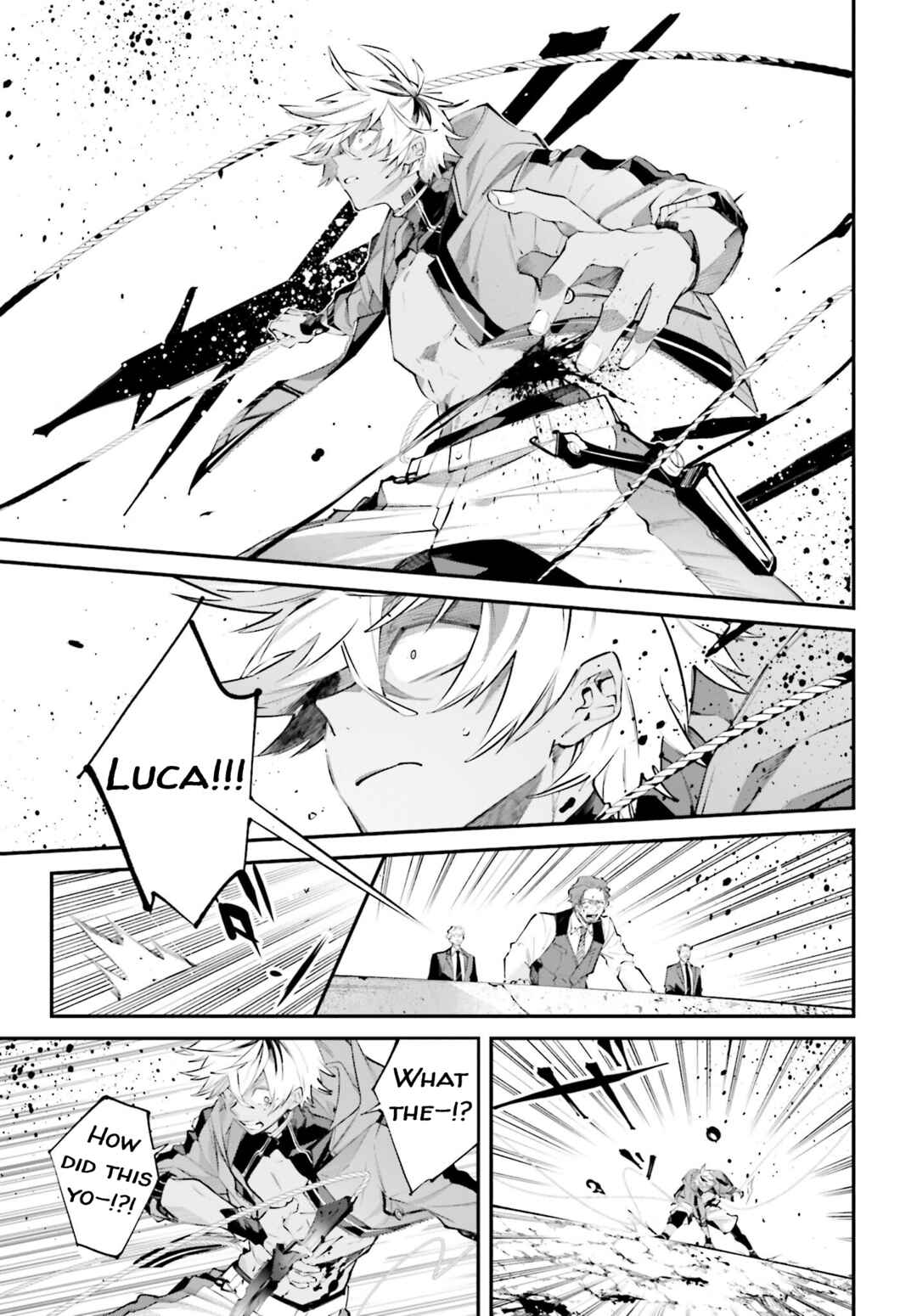 Rekkyou Sensen Chapter 14 - Page 33