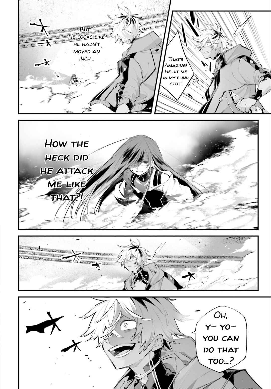 Rekkyou Sensen Chapter 14 - Page 34