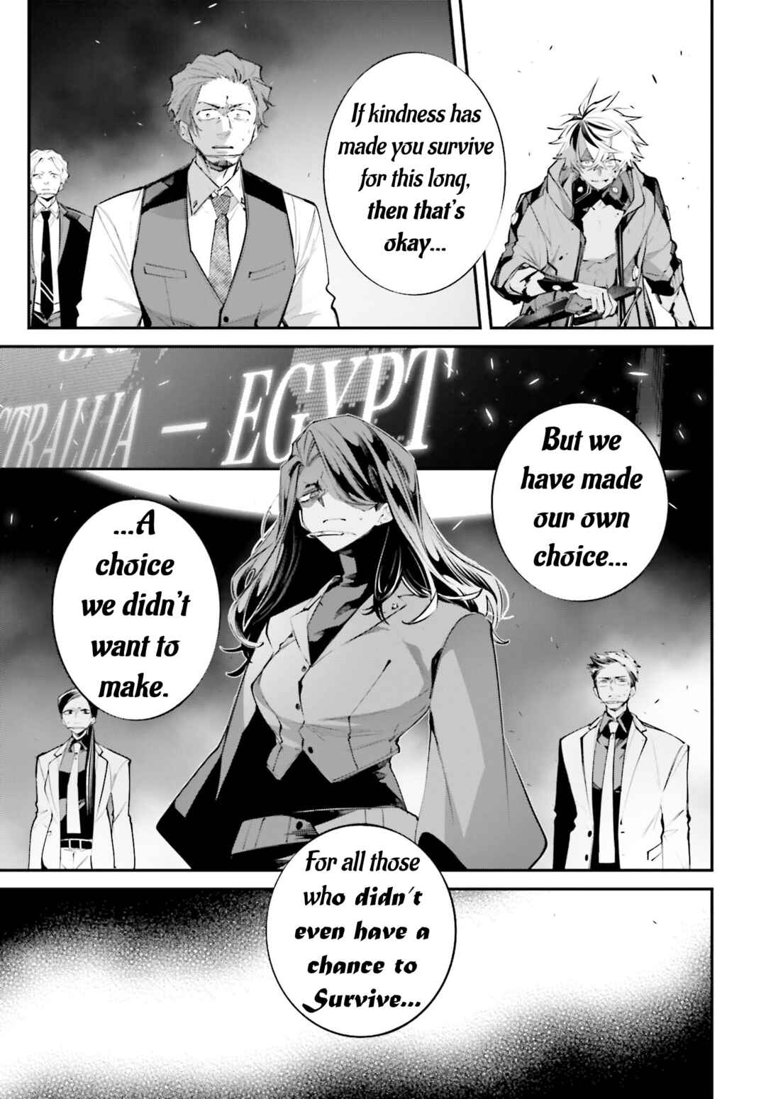 Rekkyou Sensen Chapter 14 - Page 39