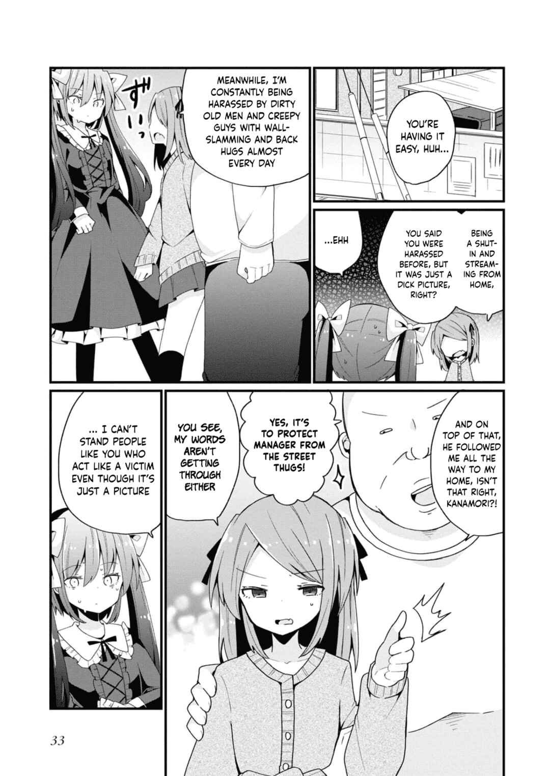 Bishoujoka Shita Ojisan dakedo, Gachikoi Sarete Komattemasu Chapter 10 - Page 9