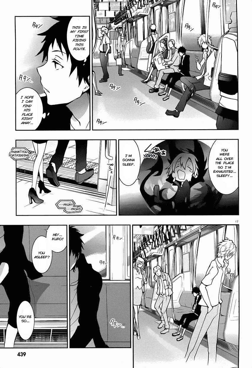 Servamp Chapter 28 - Page 18