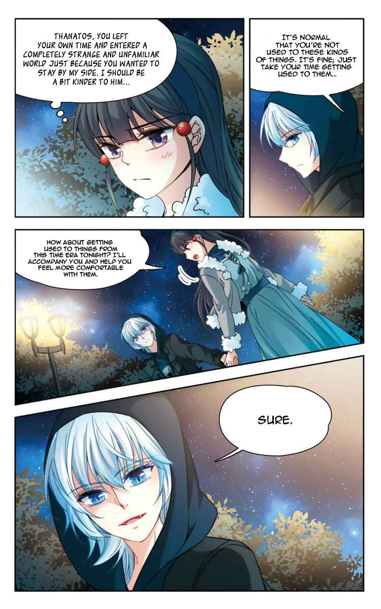 Journey to Seek Past Reincarnations Chapter 168.2 - Page 3