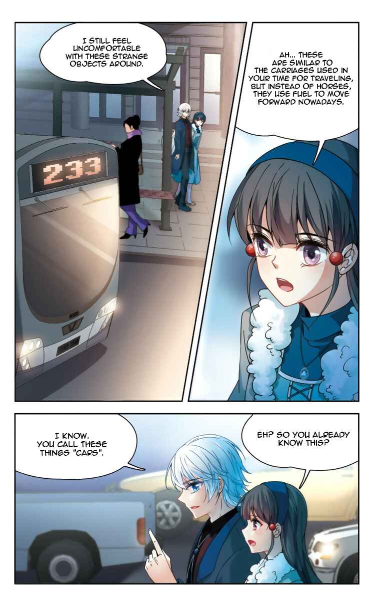 Journey to Seek Past Reincarnations Chapter 168.2 - Page 5