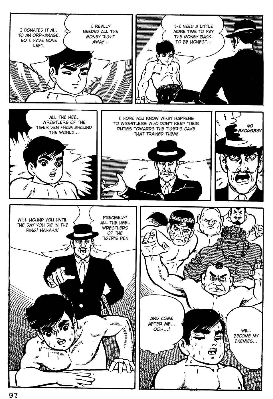 Tiger Mask Chapter 5 - Page 11