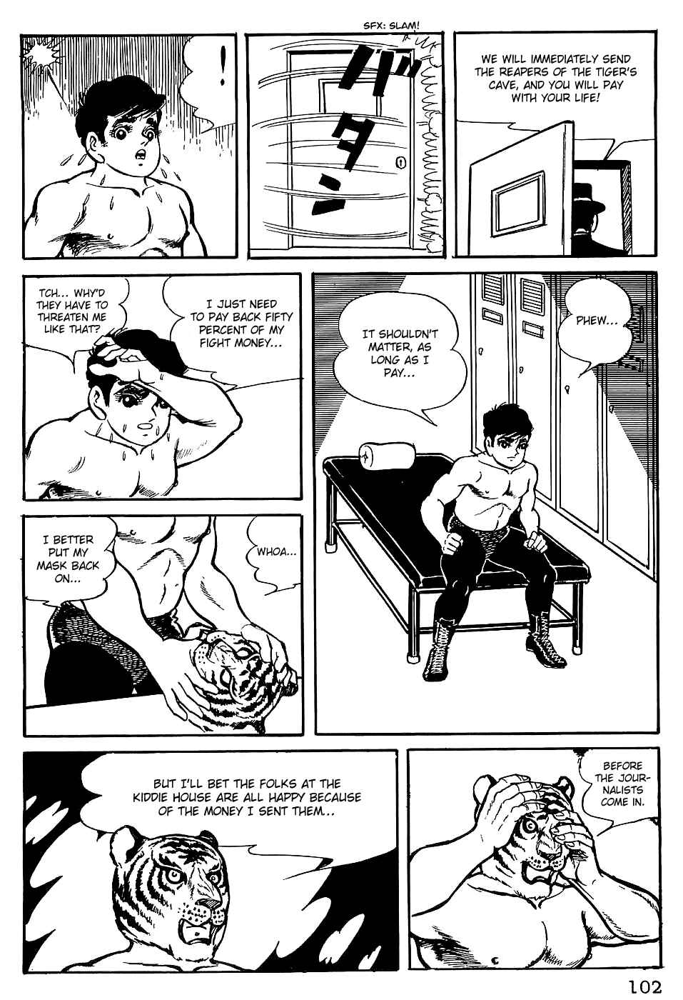 Tiger Mask Chapter 5 - Page 16