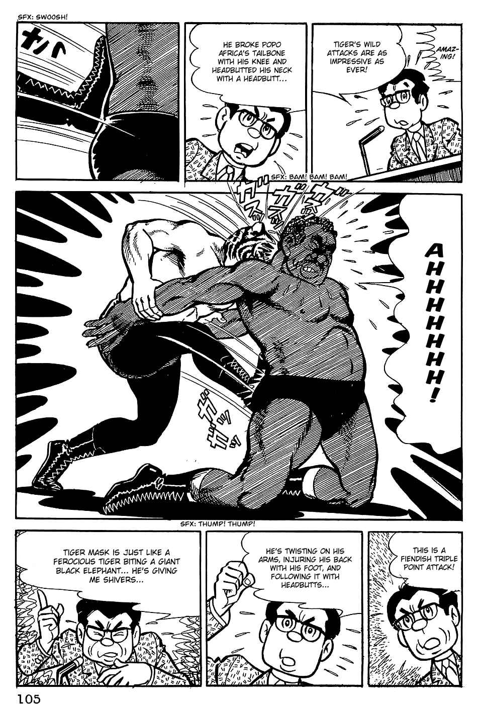 Tiger Mask Chapter 5 - Page 19