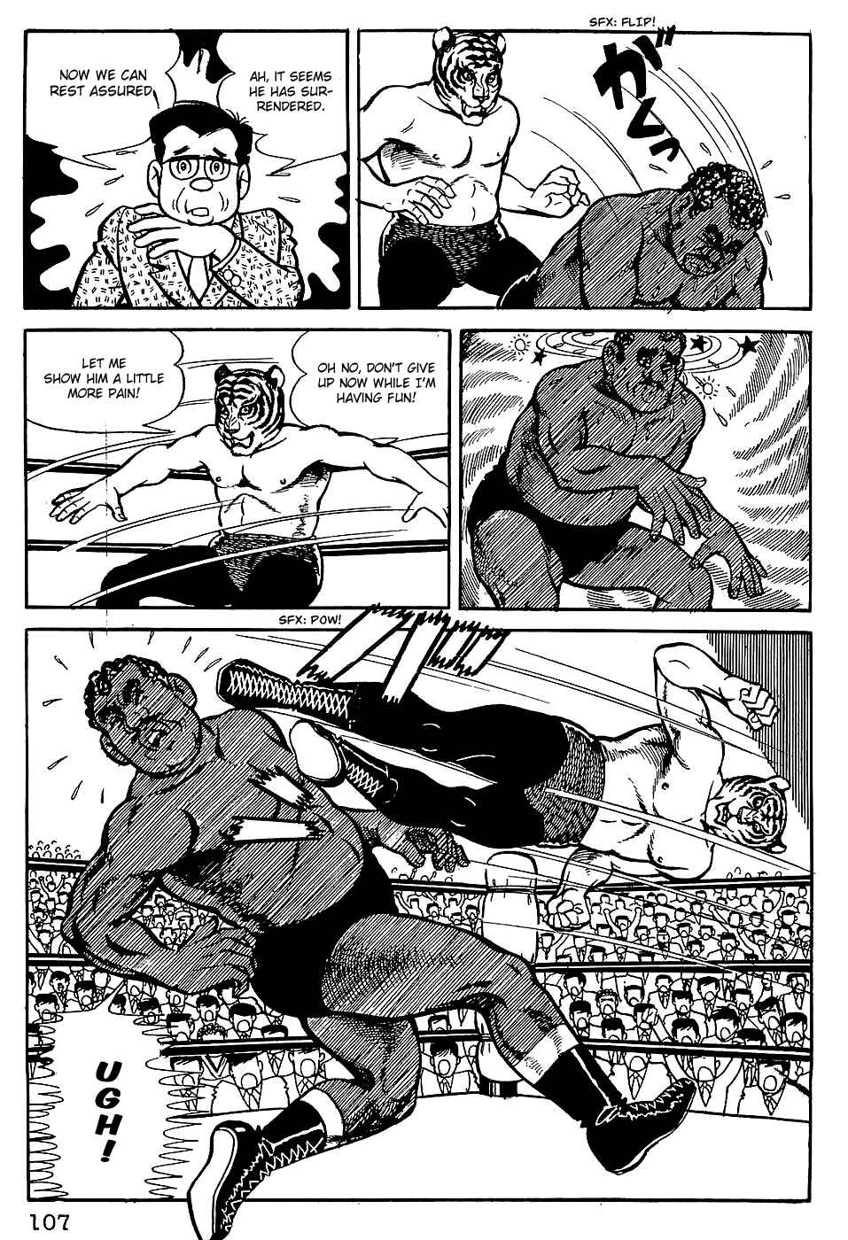 Tiger Mask Chapter 5 - Page 21