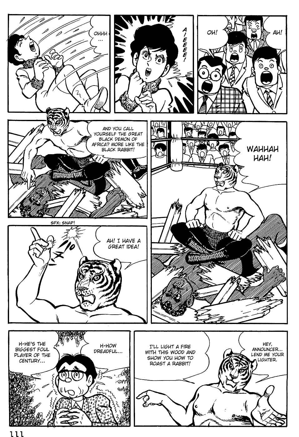 Tiger Mask Chapter 5 - Page 25