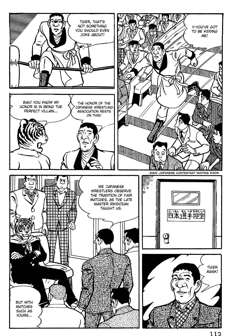 Tiger Mask Chapter 5 - Page 26
