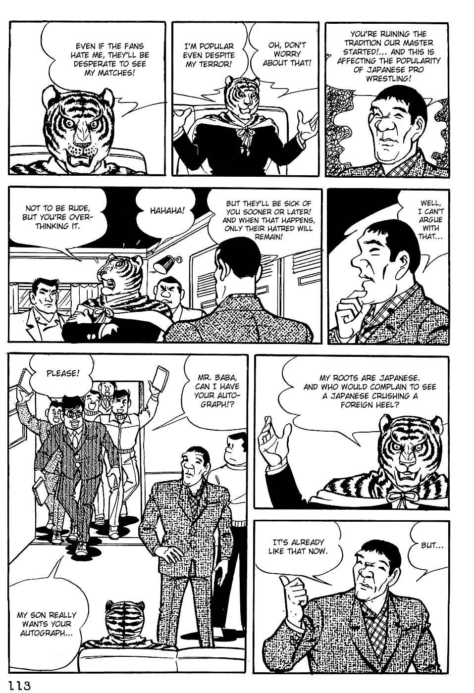 Tiger Mask Chapter 5 - Page 27