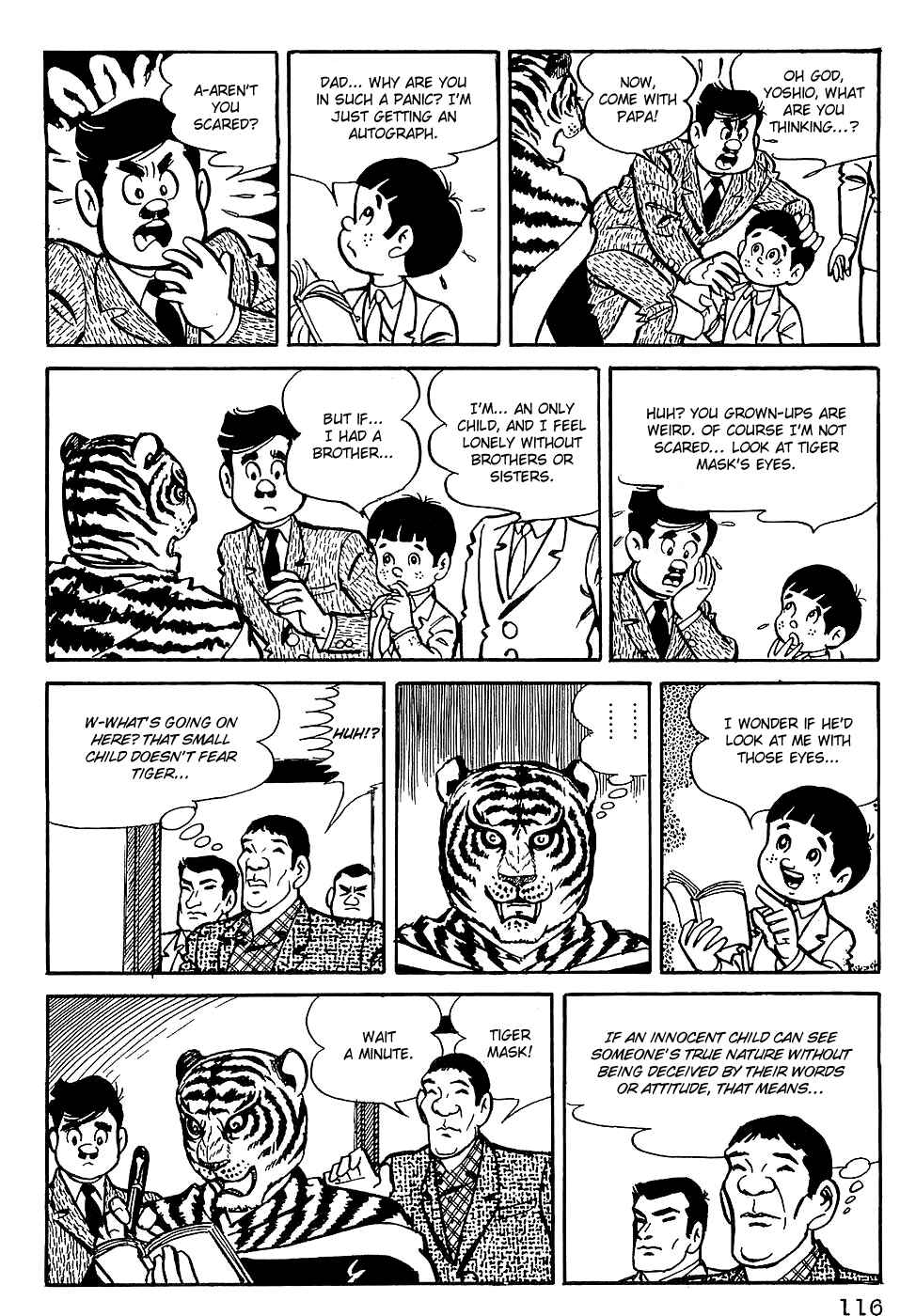 Tiger Mask Chapter 5 - Page 30