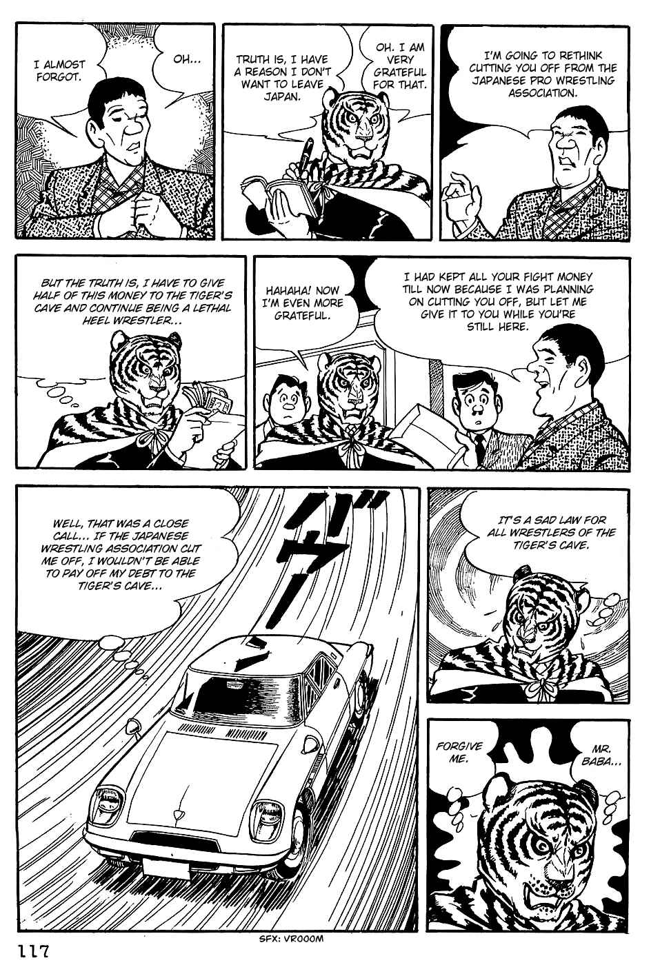 Tiger Mask Chapter 5 - Page 31
