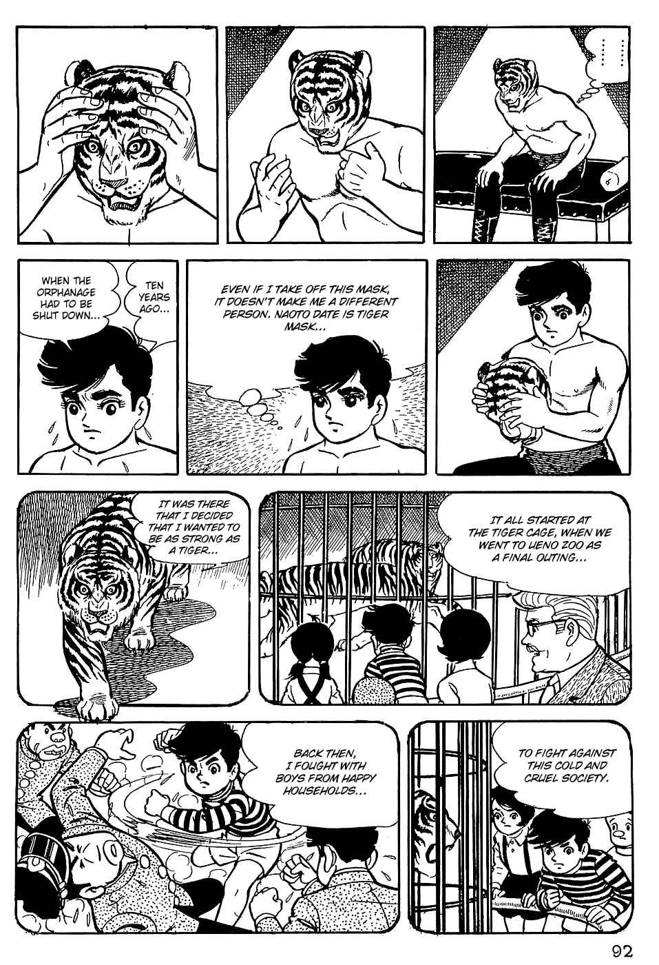 Tiger Mask Chapter 5 - Page 6