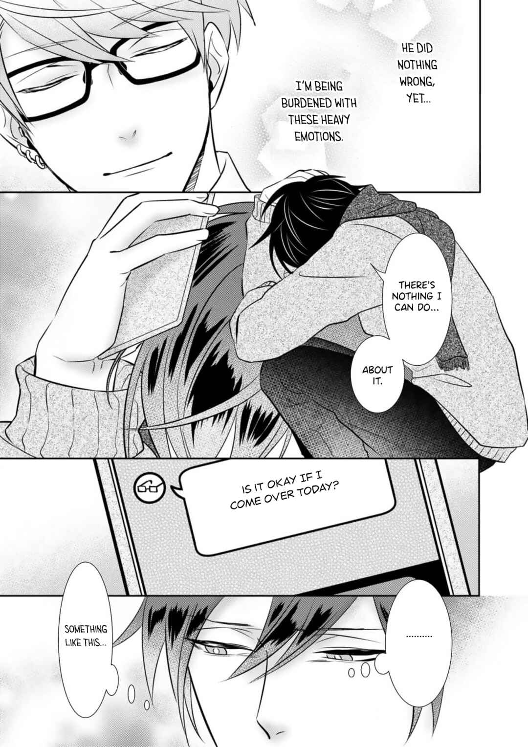 Kimi, Shiorerukoto Nakare Chapter 5 - Page 10