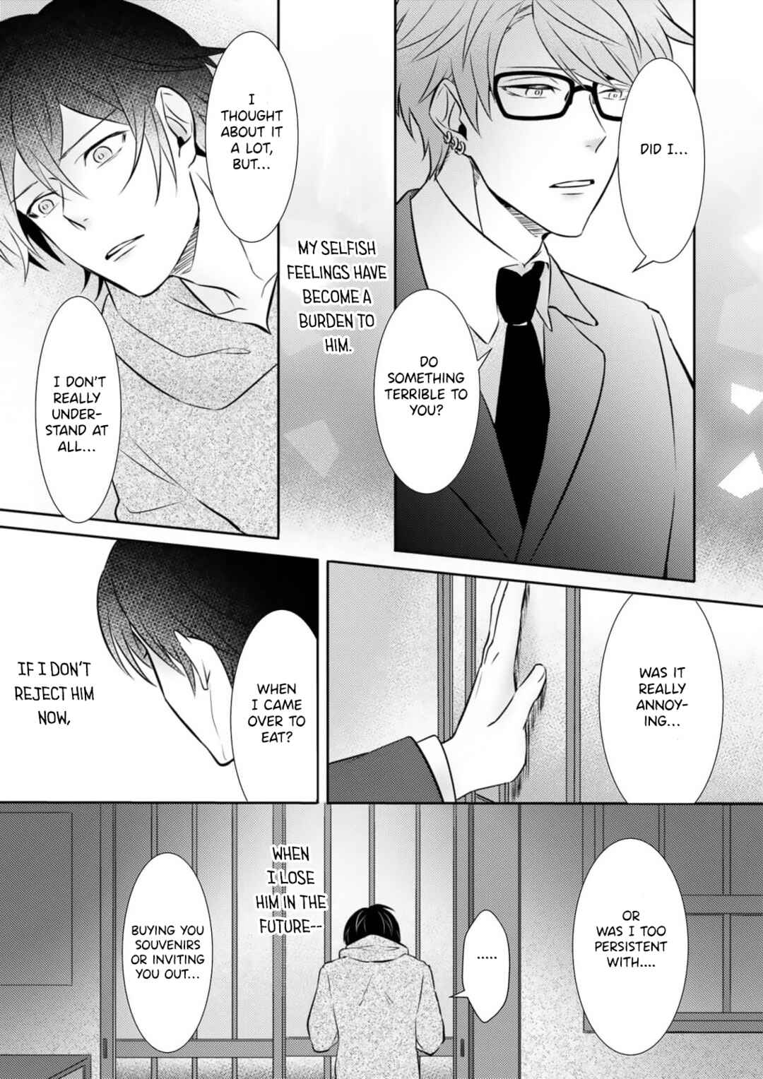 Kimi, Shiorerukoto Nakare Chapter 5 - Page 16