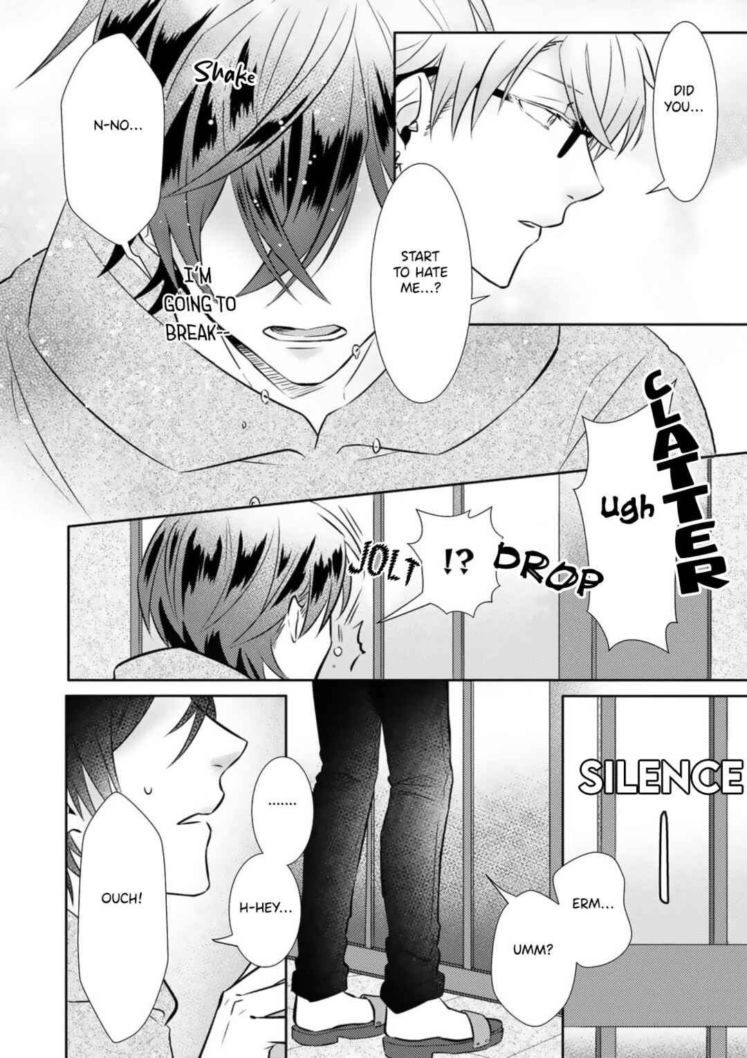 Kimi, Shiorerukoto Nakare Chapter 5 - Page 17