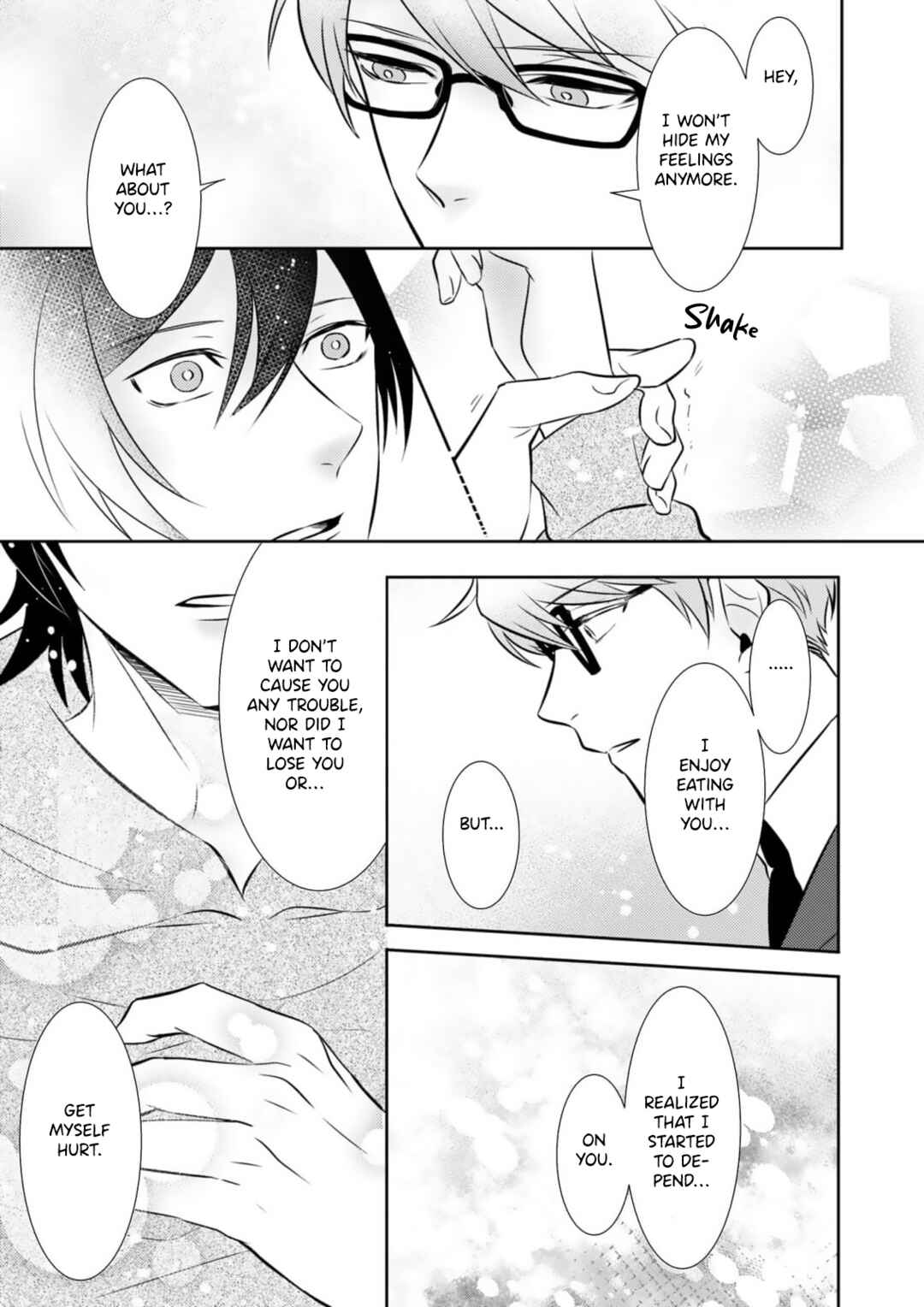 Kimi, Shiorerukoto Nakare Chapter 5 - Page 22
