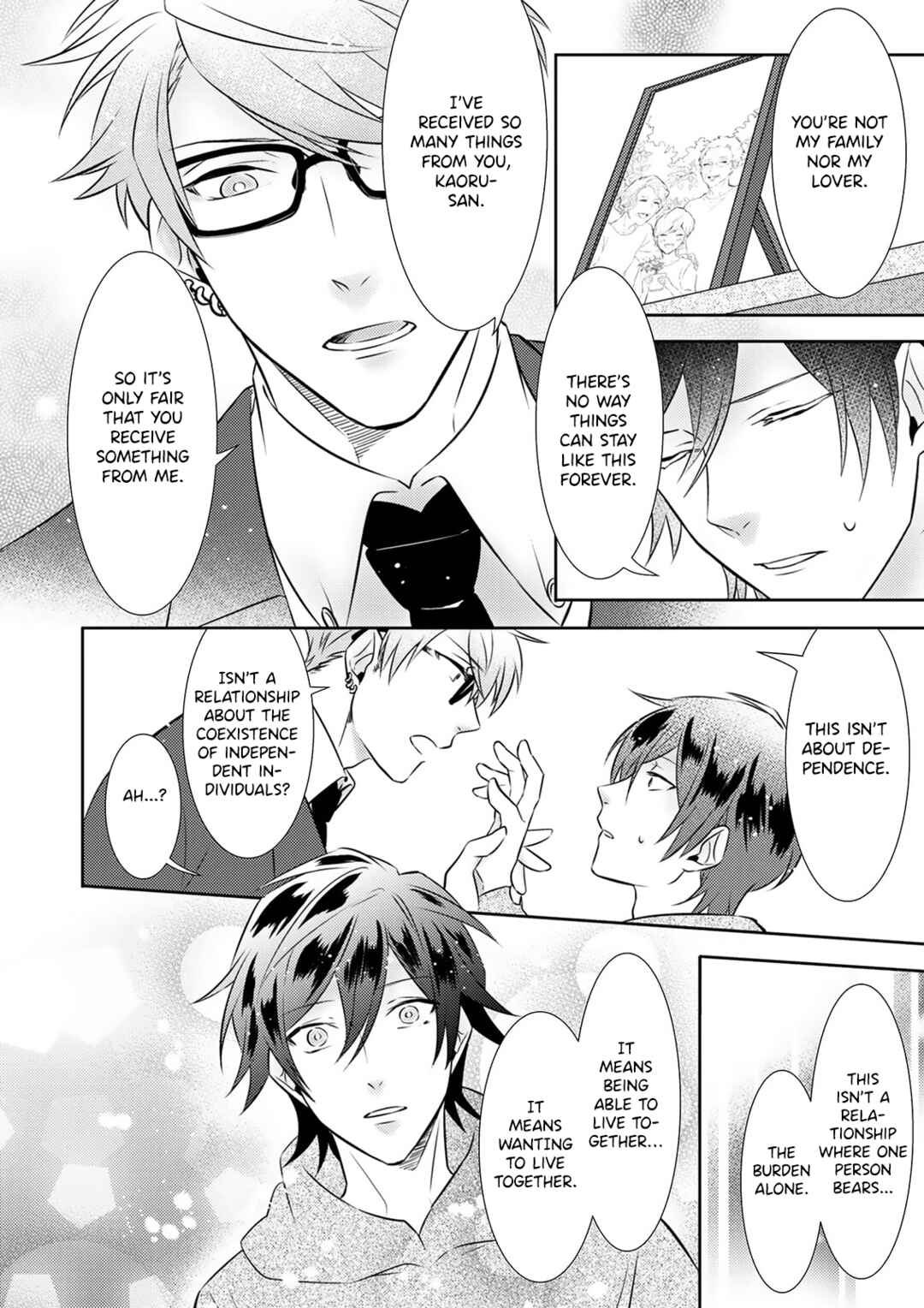 Kimi, Shiorerukoto Nakare Chapter 5 - Page 23