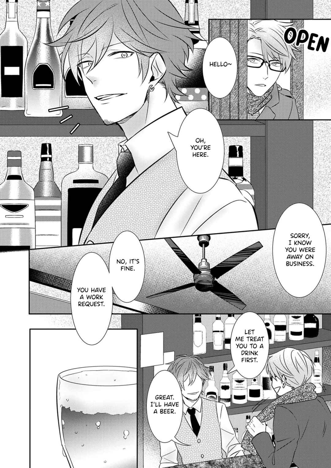 Kimi, Shiorerukoto Nakare Chapter 5 - Page 3