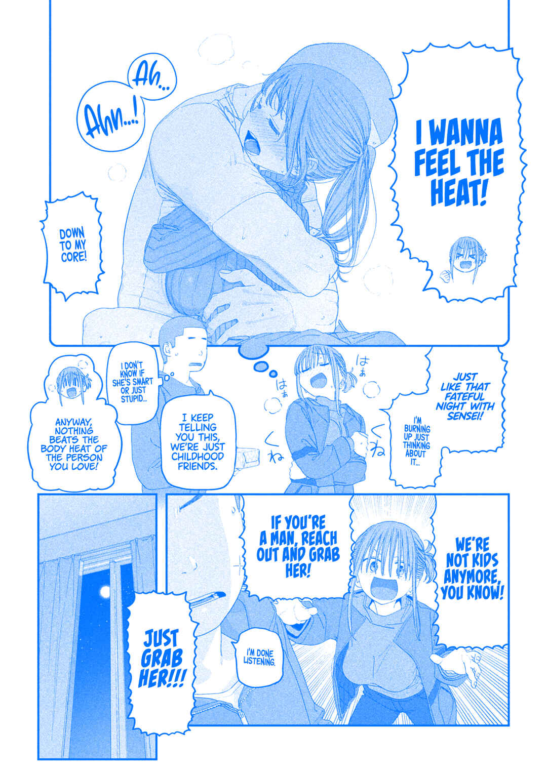 Getsuyoubi no Tawawa (Blue) (Fan Colored) Chapter 122 - Page 10