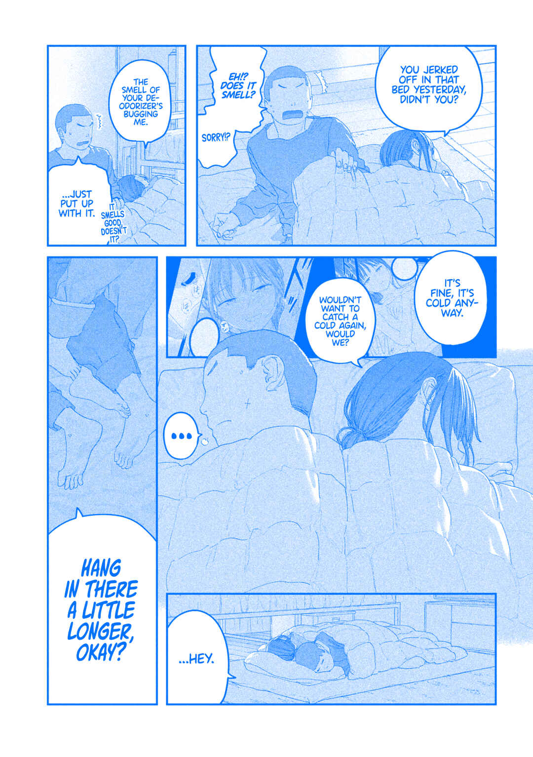 Getsuyoubi no Tawawa (Blue) (Fan Colored) Chapter 122 - Page 12