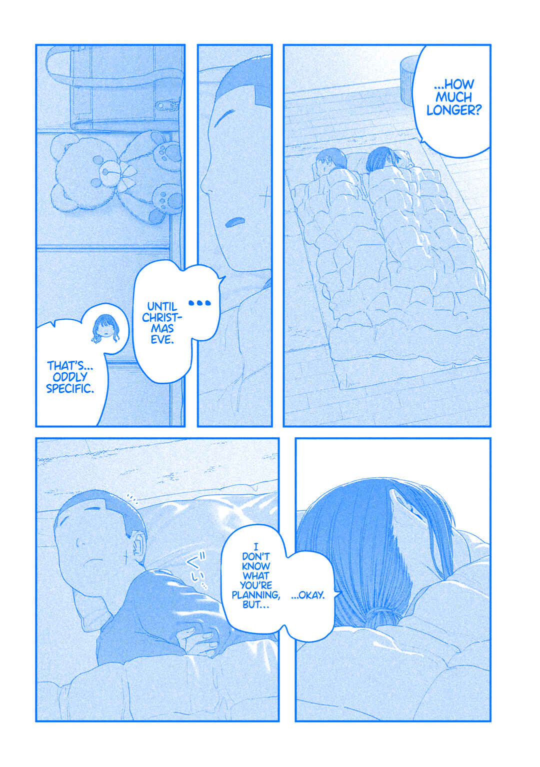 Getsuyoubi no Tawawa (Blue) (Fan Colored) Chapter 122 - Page 13