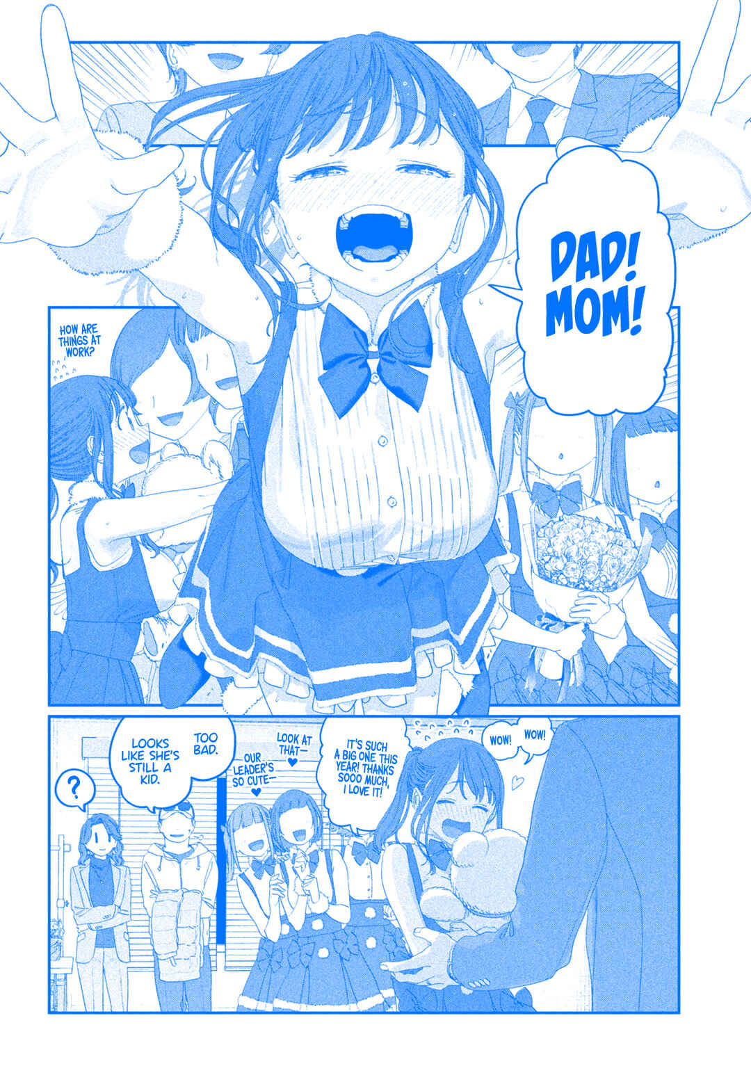 Getsuyoubi no Tawawa (Blue) (Fan Colored) Chapter 122 - Page 17