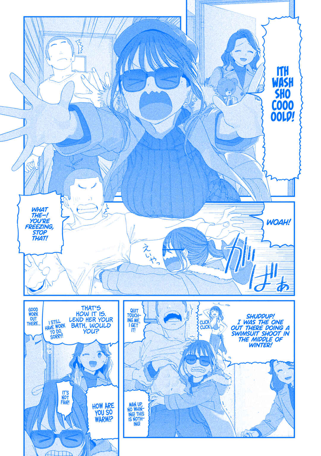 Getsuyoubi no Tawawa (Blue) (Fan Colored) Chapter 122 - Page 3