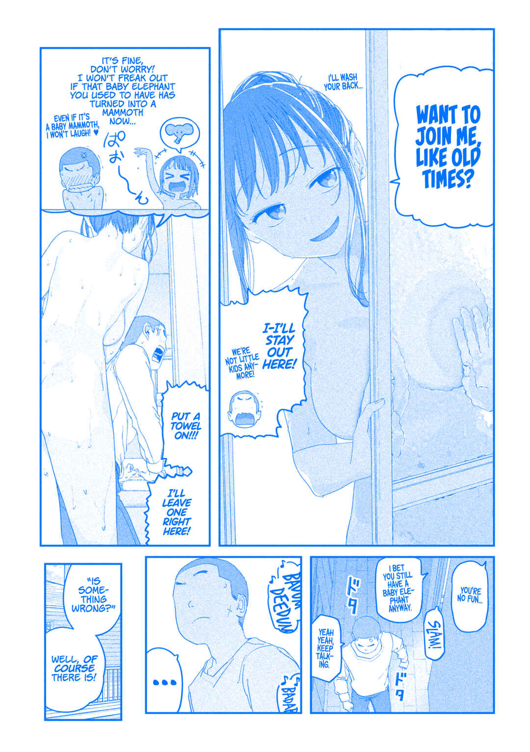Getsuyoubi no Tawawa (Blue) (Fan Colored) Chapter 122 - Page 8