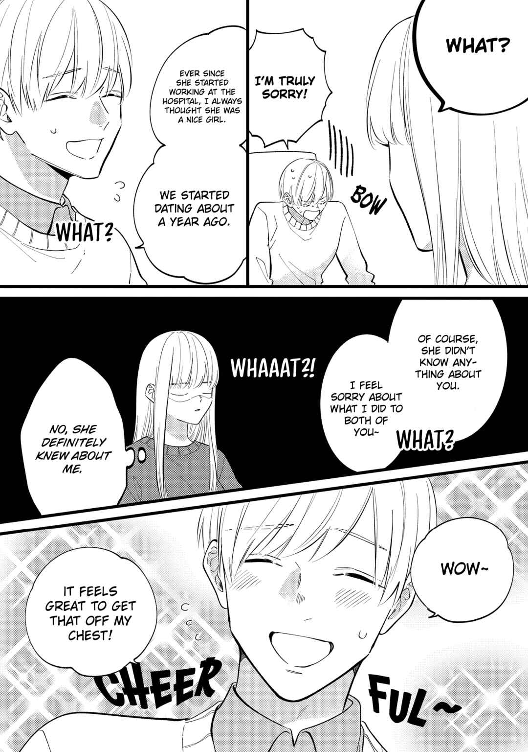 Giso Kareshi ni Aisarete Shimaimashita Chapter 7 - Page 11
