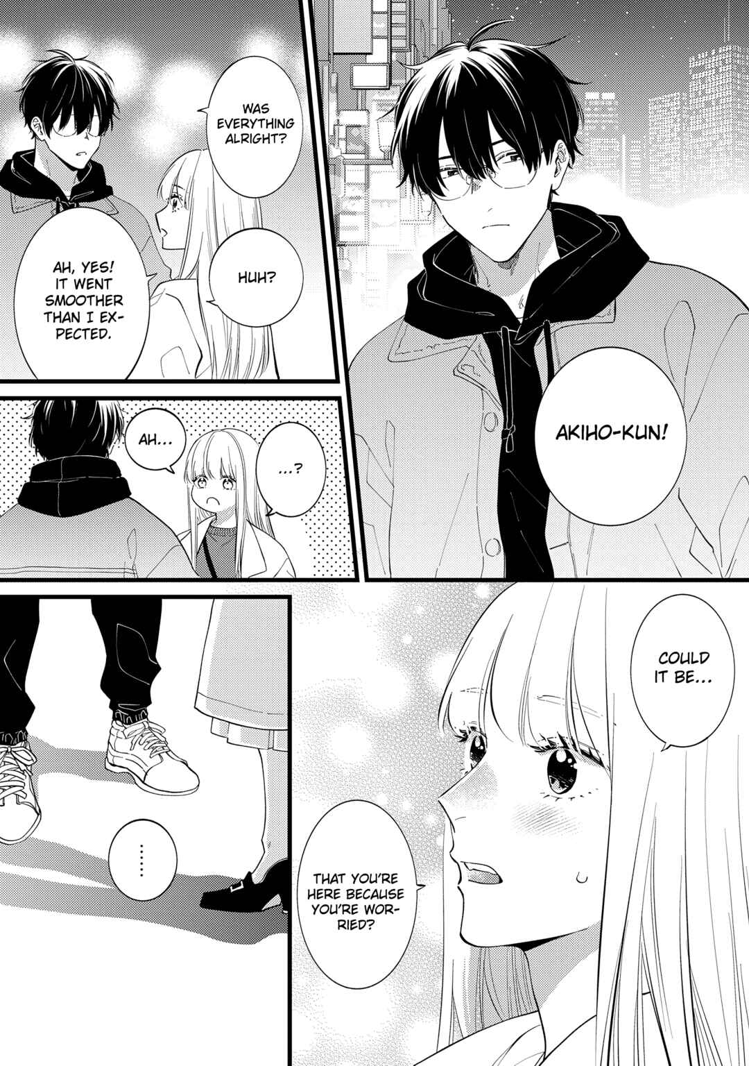 Giso Kareshi ni Aisarete Shimaimashita Chapter 7 - Page 16