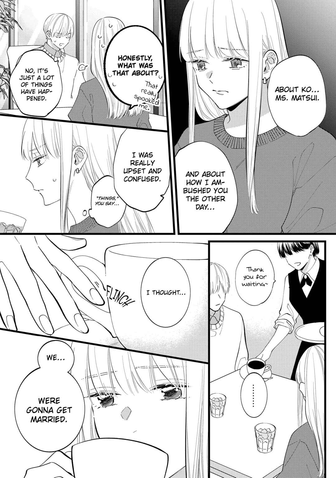 Giso Kareshi ni Aisarete Shimaimashita Chapter 7 - Page 5