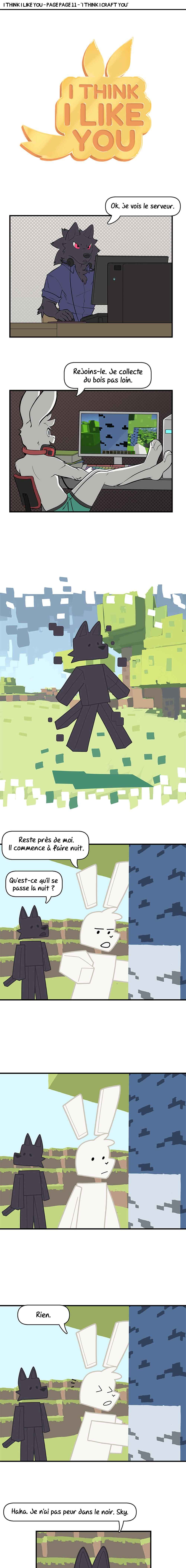 I think I like you Chapter 11 - Page 2