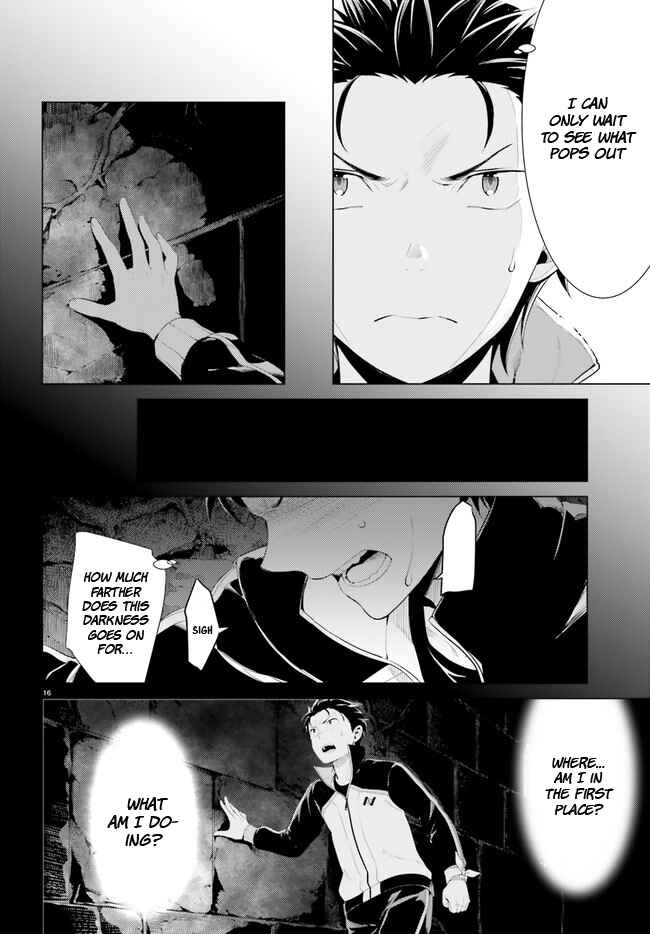 Re:Zero kara Hajimeru Isekai Seikatsu: Dai 4-shou—Seiiki to Gouyoku no Majo Chapter 3 - Page 17