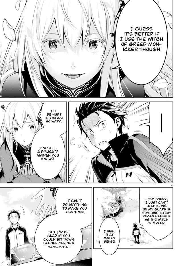 Re:Zero kara Hajimeru Isekai Seikatsu: Dai 4-shou—Seiiki to Gouyoku no Majo Chapter 3 - Page 20