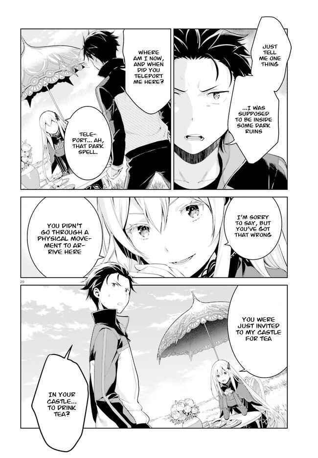 Re:Zero kara Hajimeru Isekai Seikatsu: Dai 4-shou—Seiiki to Gouyoku no Majo Chapter 3 - Page 21