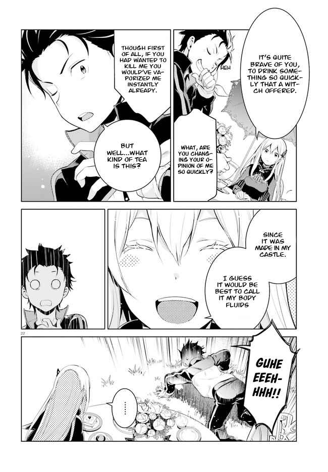 Re:Zero kara Hajimeru Isekai Seikatsu: Dai 4-shou—Seiiki to Gouyoku no Majo Chapter 3 - Page 23