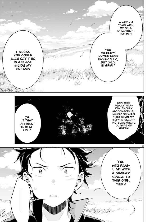 Re:Zero kara Hajimeru Isekai Seikatsu: Dai 4-shou—Seiiki to Gouyoku no Majo Chapter 3 - Page 26