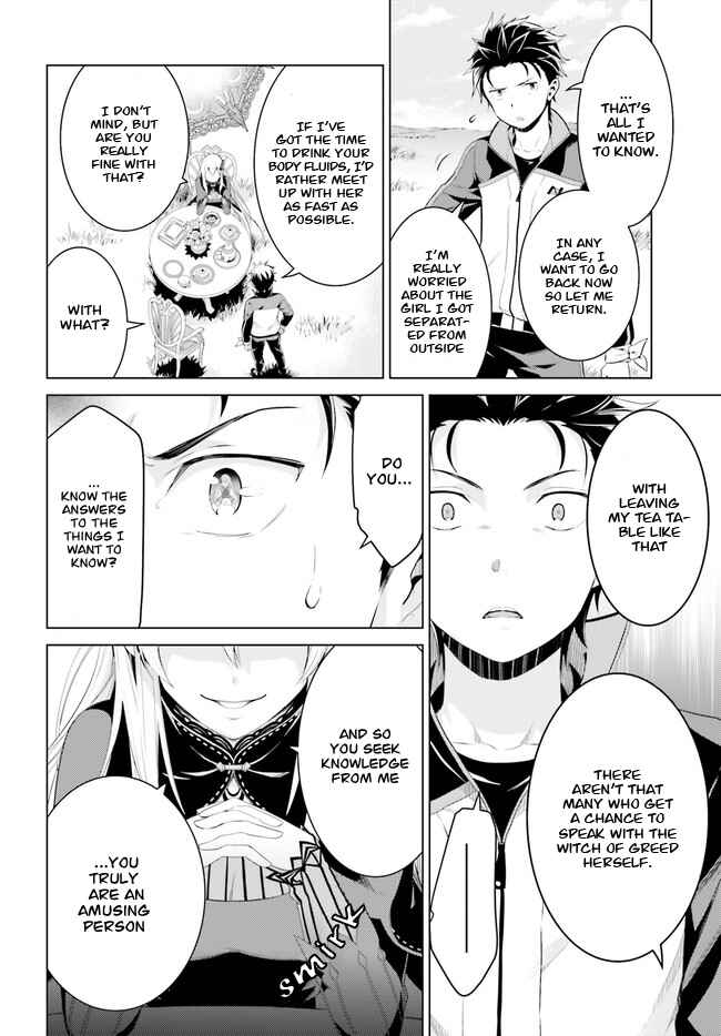 Re:Zero kara Hajimeru Isekai Seikatsu: Dai 4-shou—Seiiki to Gouyoku no Majo Chapter 3 - Page 29