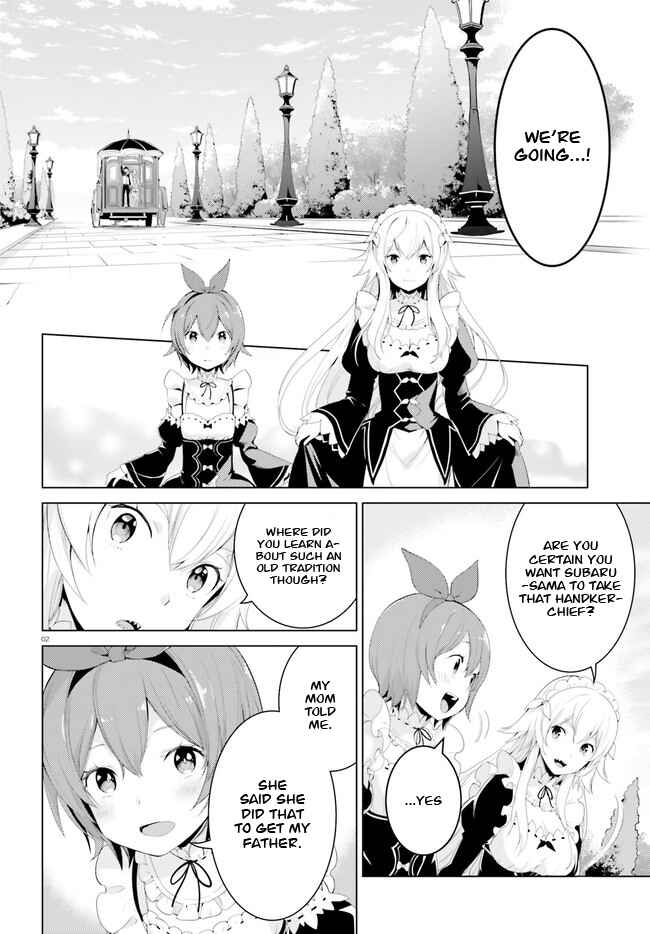 Re:Zero kara Hajimeru Isekai Seikatsu: Dai 4-shou—Seiiki to Gouyoku no Majo Chapter 3 - Page 3